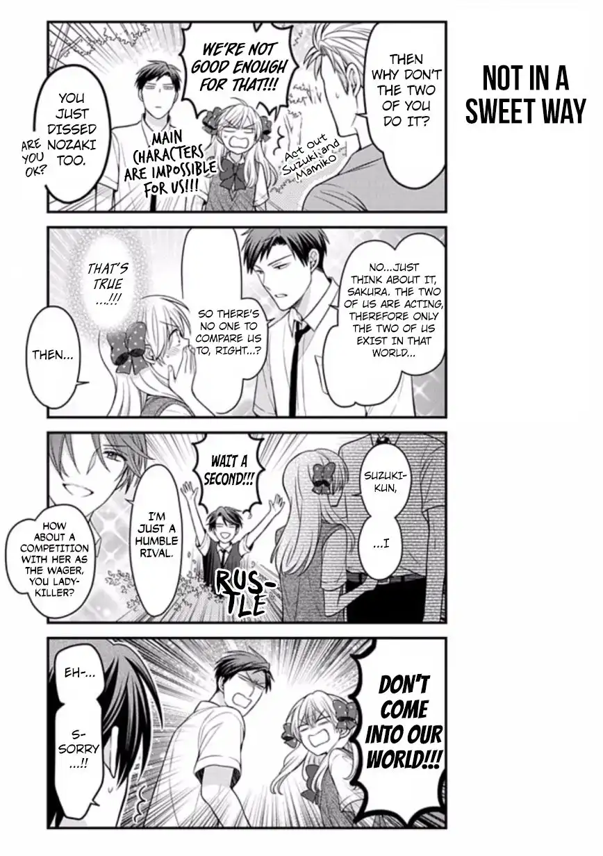 Gekkan Shojo Nozaki-kun Chapter 83 11